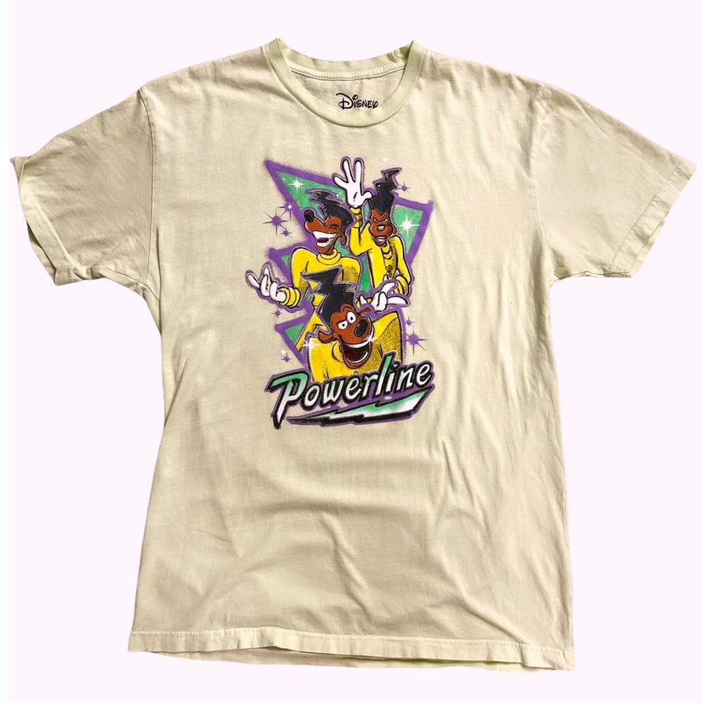 Vintage Disney TShirt- Goofy Movie- Powerline